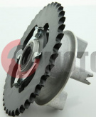 Звезда ведомая в сб.125cc Z00 Шторм задн. Звезда ведомая в сб.125cc Z00 Шторм задн.