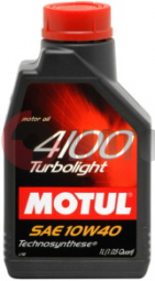 �������� ����� MOTUL 4100 Turbolight 10W-40 1 �