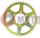 Звезда ведомая 250cc Z44 Taker250 задн. Звезда ведомая 250cc Z44 Taker250 задн.