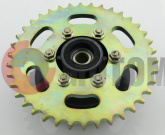 Звезда ведомая в сб.250cc Z00 Минск С4 250/290380172-0001 Звезда ведомая в сб.250cc Z00 Минск С4 250/290380172-0001