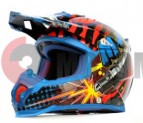 Шлем Masei 315 Regular,голуб.,M Шлем Masei 315 Regular,голуб.,M