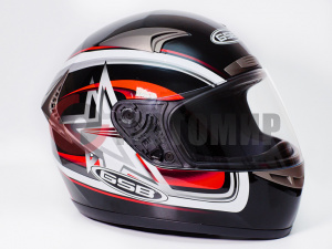 Шлем G-335 STELLA (black star), M Шлем G-335 STELLA (black star), M