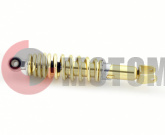 Амортизатор L280мм GY6 регулир.NDT золотист./Dio/Lead Амортизатор L280мм GY6 регулир.NDT золотист./Dio/Lead