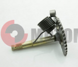 Вал кикстартера с сектором.L=125mm.(125-150) 153QMI/158QMJ Стелс Вал кикстартера с сектором.L=125mm.(125-150) 153QMI/158QMJ Стелс