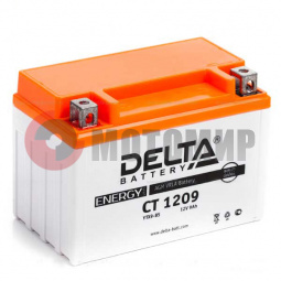 АКБ DELTA СТ 1209 12V--9Ач (150 х86 х108) АКБ DELTA СТ 1209 12V--9Ач (150 х86 х108)