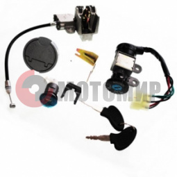 Замок зажигания (комплект) Zongshen WIND EURORUN Замок зажигания (комплект) Zongshen WIND EURORUN