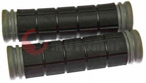 Ручки Вело руля TC-G106 (черн.сер) Ручки Вело руля TC-G106 (черн.сер)