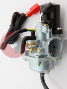 Карбюратор 2т.1Е40QMB 50куб.JOG90/Stels Raybar Карбюратор 2т.1Е40QMB 50куб.JOG90/Stels Raybar