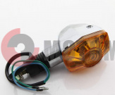 Фонарь боковой (ВF-38) треугольный хромиров. Фонарь боковой (ВF-38) треугольный хромиров.