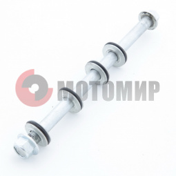Ось маятн.вилки 125cc в сб.КрЭнМот. Ось маятн.вилки 125cc в сб.КрЭнМот.