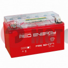 АКБ RED ENERGY RE 12-07 (150 x86 x94) индикатор 12V АКБ RED ENERGY RE 12-07 (150 x86 x94) индикатор 12V