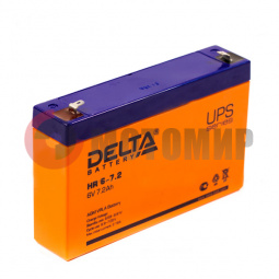 ��� DELTA HR 6-7,2 6V--7�-�