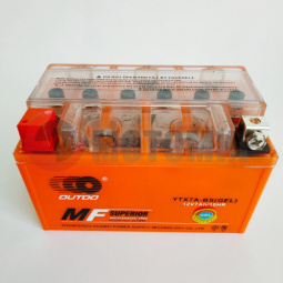 АКБ OUTDO 12v--YТХ7А-BS (150х85х95) гел.оранж. АКБ OUTDO 12v--YТХ7А-BS (150х85х95) гел.оранж.