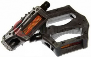 Педали Вело FP-836 пл.ось сталь Педали Вело FP-836 пл.ось сталь