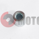 Втулка переднего колеса Альфа .21мм.21х10х21 под ось d10мм. Втулка переднего колеса Альфа .21мм.21х10х21 под ось d10мм.