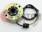 Генератор в сборе 4Т 152QMI, 157QMJ (6кат.) Генератор в сборе 4Т 152QMI, 157QMJ (6кат.)