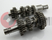 Коробка 250сс (компл.шестер.с вал) 163FML/166FMM/169FMM (CB200-250) Коробка 250сс (компл.шестер.с вал) 163FML/166FMM/169FMM (CB200-250)