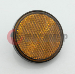 ОТРАЖАТЕЛЬ боковой Мото круглый ОТРАЖАТЕЛЬ боковой Мото круглый