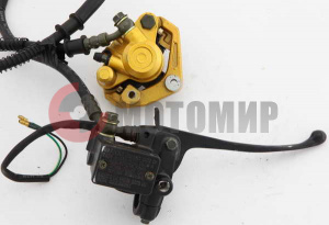 Гидравл.в сб.50cc Jambo QT-17/JOG Гидравл.в сб.50cc Jambo QT-17/JOG