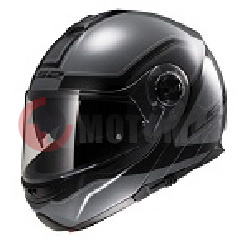 Шлем LS2 FF386 MERCURY, титанов./черн.,р. 2XL Шлем LS2 FF386 MERCURY, титанов./черн.,р. 2XL