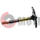 Вал кикстартера с сектором L=150mm.GY6125-150сс 152-157QMI/157QMJ Вал кикстартера с сектором L=150mm.GY6125-150сс 152-157QMI/157QMJ