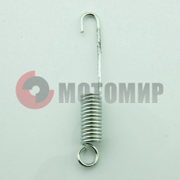 Пружина бок. упора L=115mm.TTR110-125 Пружина бок. упора L=115mm.TTR110-125