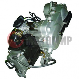 Двигатель 4т.80 см3 139QMB (база10) кор.ось Двигатель 4т.80 см3 139QMB (база10) кор.ось