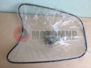 Щиток ветр. универс., с крепл. T125, T150 Щиток ветр. универс., с крепл. T125, T150