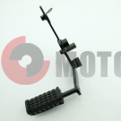 Подножка водителя прав.125cc Шторм в сб. Подножка водителя прав.125cc Шторм в сб.