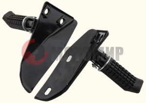 Подножки пассаж.л/пр. 50cc Jordan/Кинг Подножки пассаж.л/пр. 50cc Jordan/Кинг