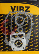 Набор прокладок 4т.М.125см3 153FMI Ст/Ирок. Набор прокладок 4т.М.125см3 153FMI Ст/Ирок.