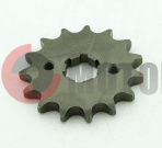 Звезда ведущая 15T 150cc ZY156FMI Tribute125/150,SIMPLER 125НСт,AERO 125/125F,SPORT150-250,INDIGO250 Звезда ведущая 15T 150cc ZY156FMI Tribute125/150,SIMPLER 125НСт,AERO 125/125F,SPORT150-250,INDIGO250