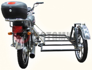 Боковой прицеп для мотоцикла IRBIS VIRAGO, ALPHA Боковой прицеп для мотоцикла IRBIS VIRAGO, ALPHA