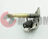 Вал кикстартера с сектором L=130mm.GY6125-150cc 157QMJ/152QMI (пруж.+втулка) Вал кикстартера с сектором L=130mm.GY6125-150cc 157QMJ/152QMI (пруж.+втулка)