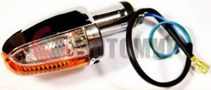 Фонарь боковой (BF-26) хромир полоса Фонарь боковой (BF-26) хромир полоса