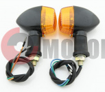 Фонарь боковой (BF-15) гибкая стойка желтый Альфа Фонарь боковой (BF-15) гибкая стойка желтый Альфа