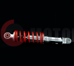 Амортизатор L275mm.GY6 DIO LEAD регулир.RYKAI красный Амортизатор L275mm.GY6 DIO LEAD регулир.RYKAI красный