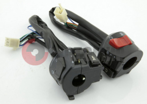 Переключатели левый/правый 125cc ApacheSport Переключатели левый/правый 125cc ApacheSport