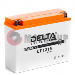 АКБ DELTA СТ 1216 12V--16Ач (205*70*162) обратная АКБ DELTA СТ 1216 12V--16Ач (205*70*162) обратная