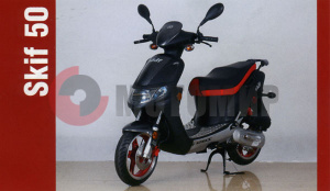 Скутер Stels Skif 50 2х-т. Скутер Stels Skif 50 2х-т.