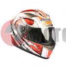 ���� G-335 MOBILITA ROSSO (white red flame), S