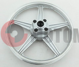 Обод задн.R17 1,6 лит.бар/диск.(5 луч)сер.125-150см3. Обод задн.R17 1,6 лит.бар/диск.(5 луч)сер.125-150см3.