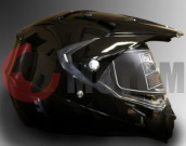 Шлем GDR 311 Regular двойного назнач.,черн. глянц.,XL Шлем GDR 311 Regular двойного назнач.,черн. глянц.,XL