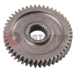 Шестерня редуктора промежуточная 150сс 157QMJ-Н Шестерня редуктора промежуточная 150сс 157QMJ-Н
