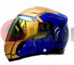 Шлем Masei 830 IRONMAN желез. человек,синий, L Шлем Masei 830 IRONMAN желез. человек,синий, L