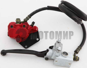 Гидравл.в сб.пер.150cc диск.NIRVANA/Z50R/ATV150 Гидравл.в сб.пер.150cc диск.NIRVANA/Z50R/ATV150