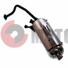 Глушитель в сб.4т.50-100сс хром. Глушитель в сб.4т.50-100сс хром.