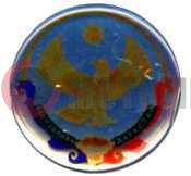 Наклейка обьемная герб Наклейка обьемная герб