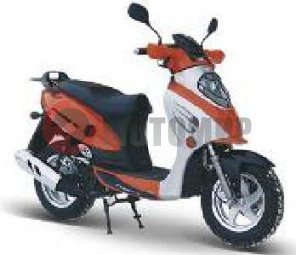 Скутер Forsage Saturn TS 150 T 6 Скутер Forsage Saturn TS 150 T 6