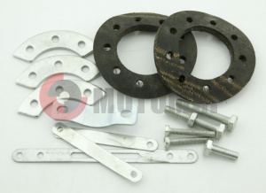 Набор крепежа зад.звезды Газуля 4т. Набор крепежа зад.звезды Газуля 4т.